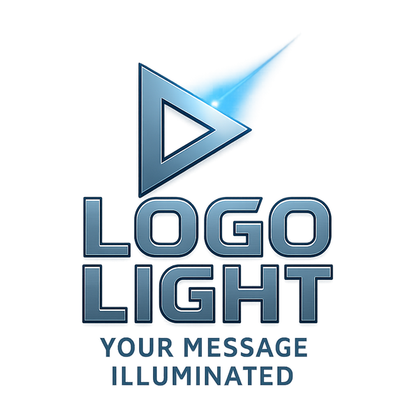 Logo Light - Gobo Projectors and Video Projectors to Promote Your Brand and Message